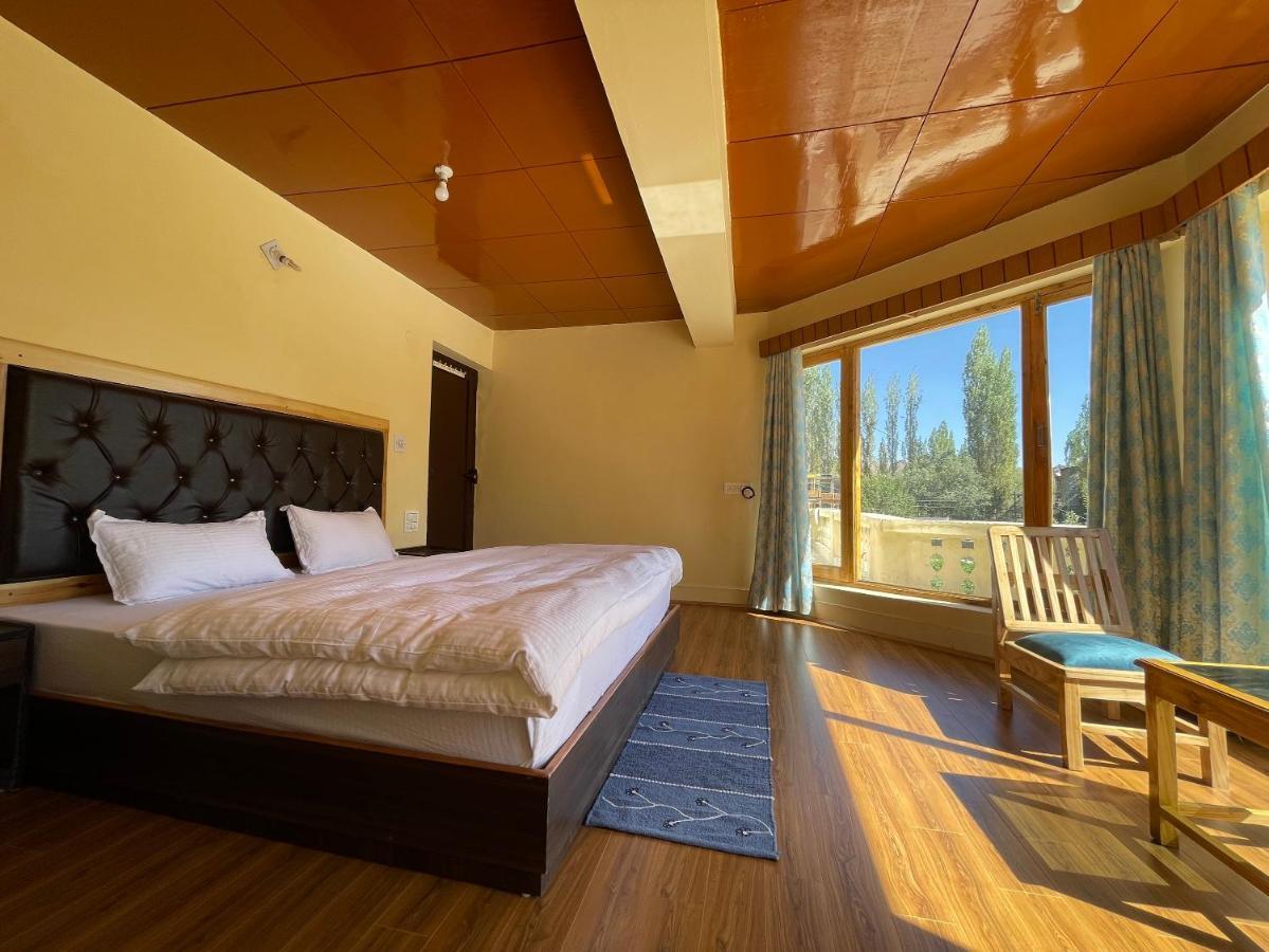 Hinjuma Guest House Leh Exterior photo