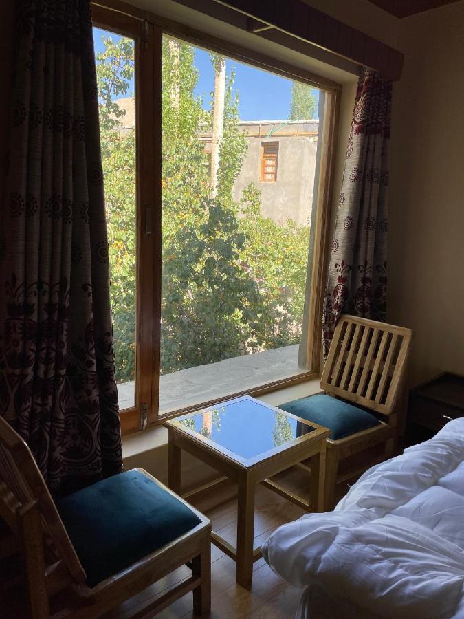Hinjuma Guest House Leh Exterior photo