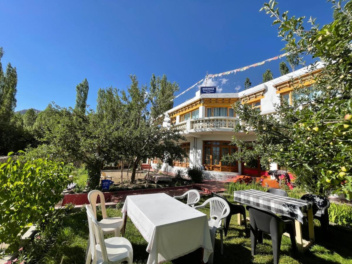 Hinjuma Guest House Leh Exterior photo